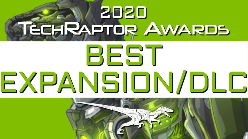 2020 techraptor awards best expansion dlc