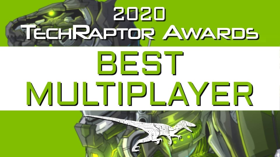 2020 techraptor awards best multiplayer