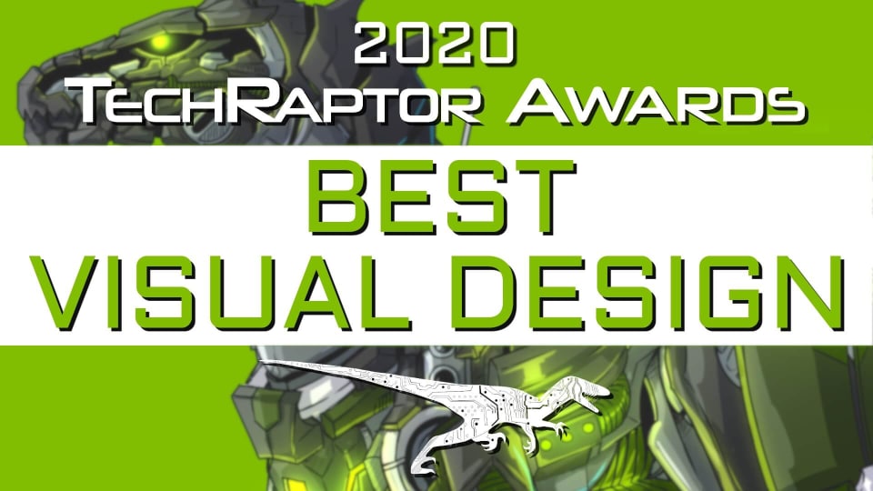 2020 techraptor awards best visual design