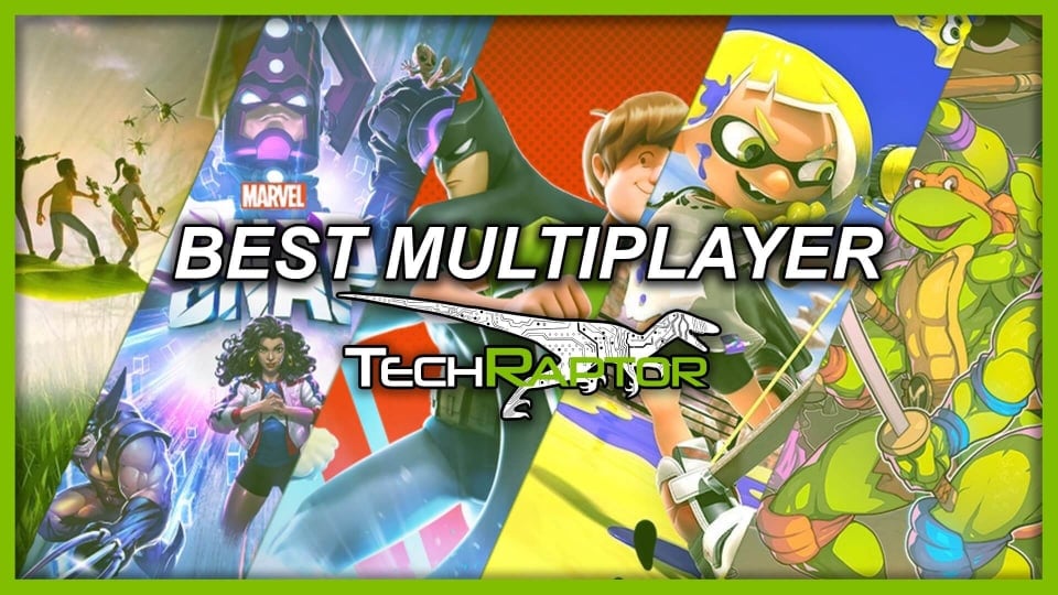 2022 Best Multiplayer Game TechRaptor Awards