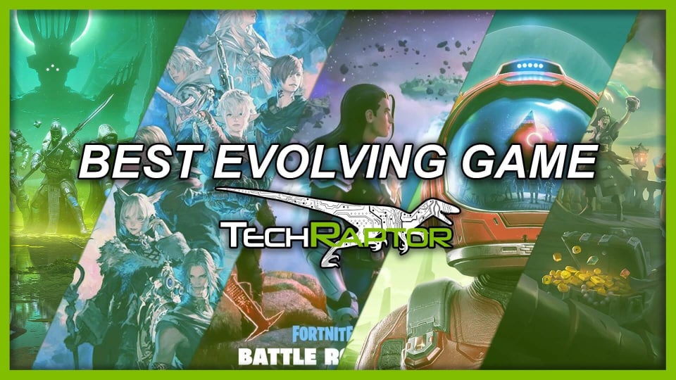 2022 TechRaptor Awards Best Evolving Game