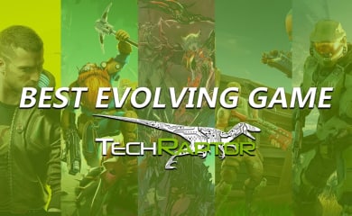 2023 TechRaptor Awards Best Evolving Game