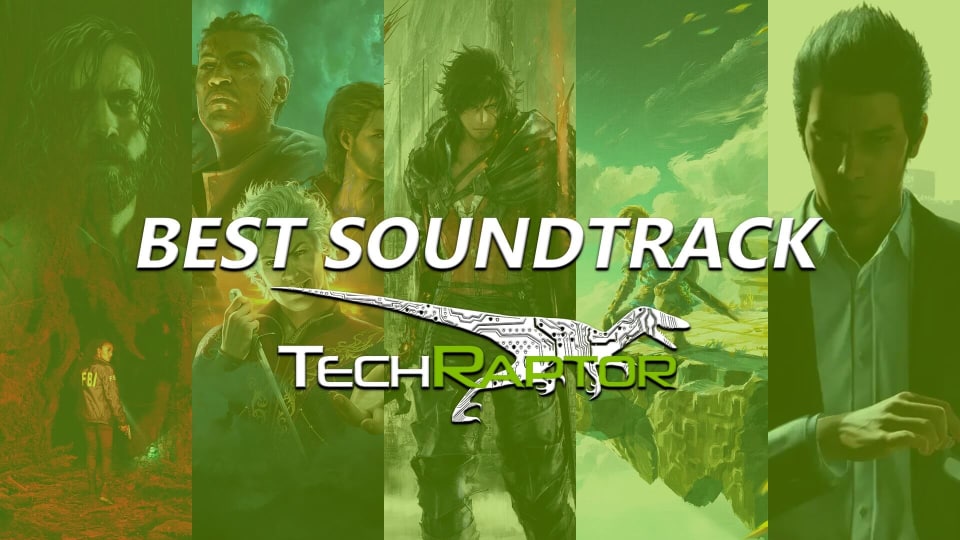 2023 TechRaptor Awards Best Soundtrack