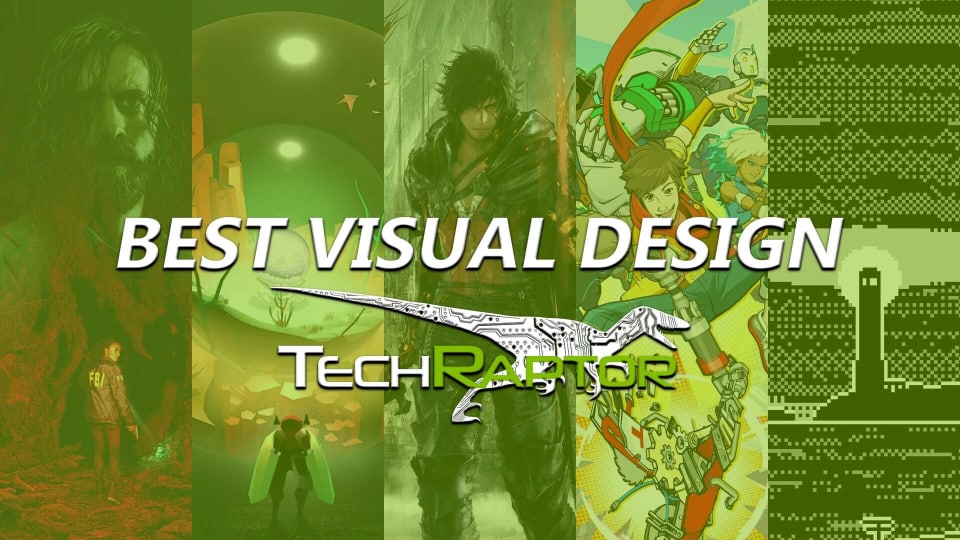 2023 TechRaptor Awards Best Visual Design