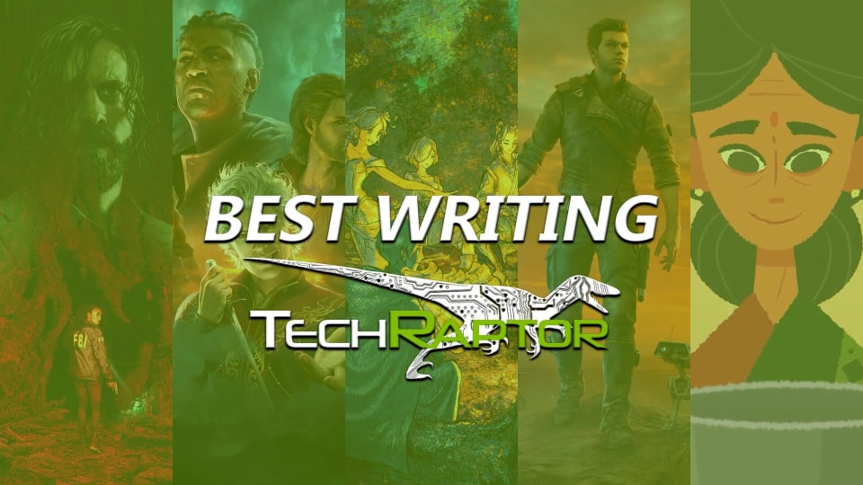 2023 TechRaptor Awards Best Writing