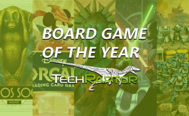 2023 TechRaptor Awards Board Game of the Year