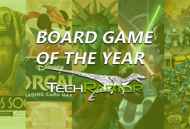 2023 TechRaptor Awards Board Game of the Year