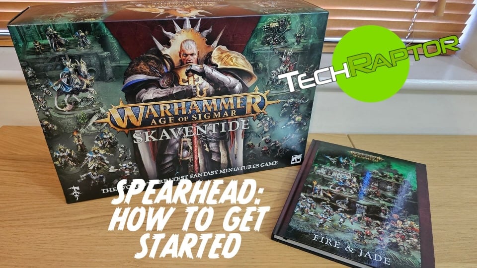 An image from our Age of Sigmar guide to getting started with Spearhead, featuring the Skaventide box set.