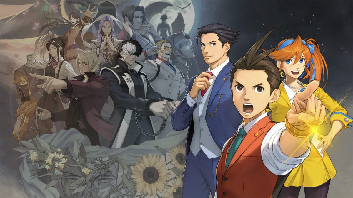 Apollo Justice Trilogy Art