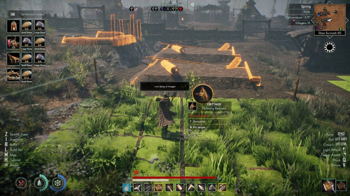 Expanding a Settlement in Aska