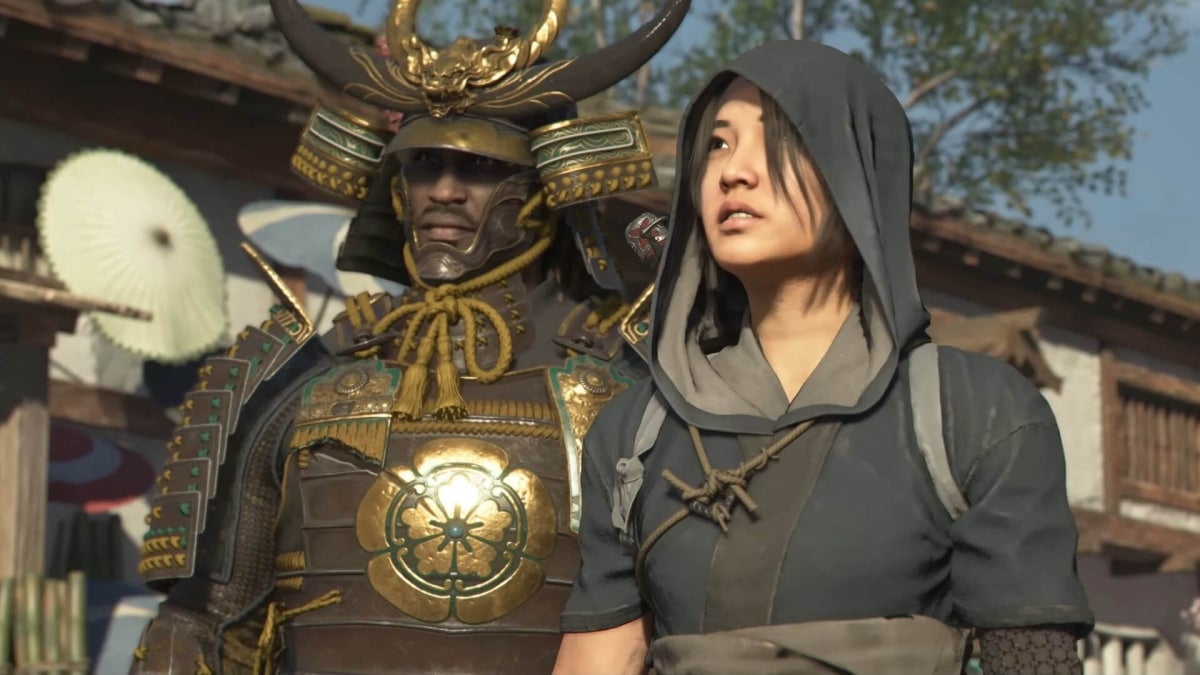 Yasuke and Naoe in Assassin's Creed Shadows