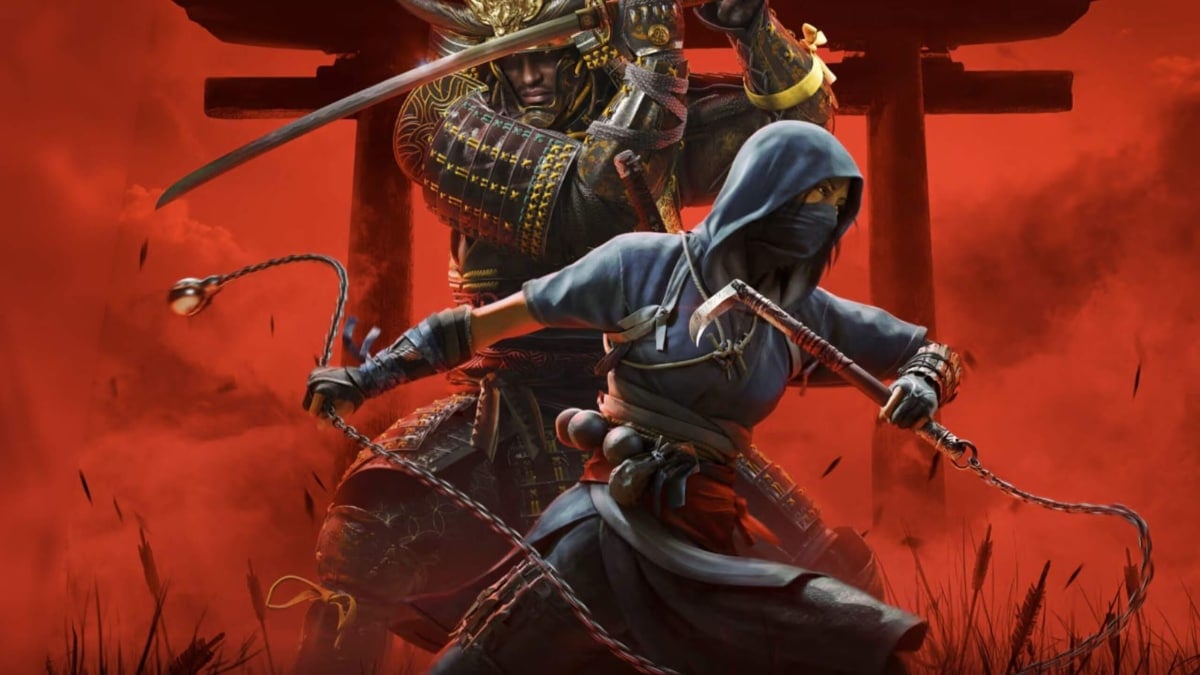 Yasuke and Naoe in Assassin's Creed Shadows concept art