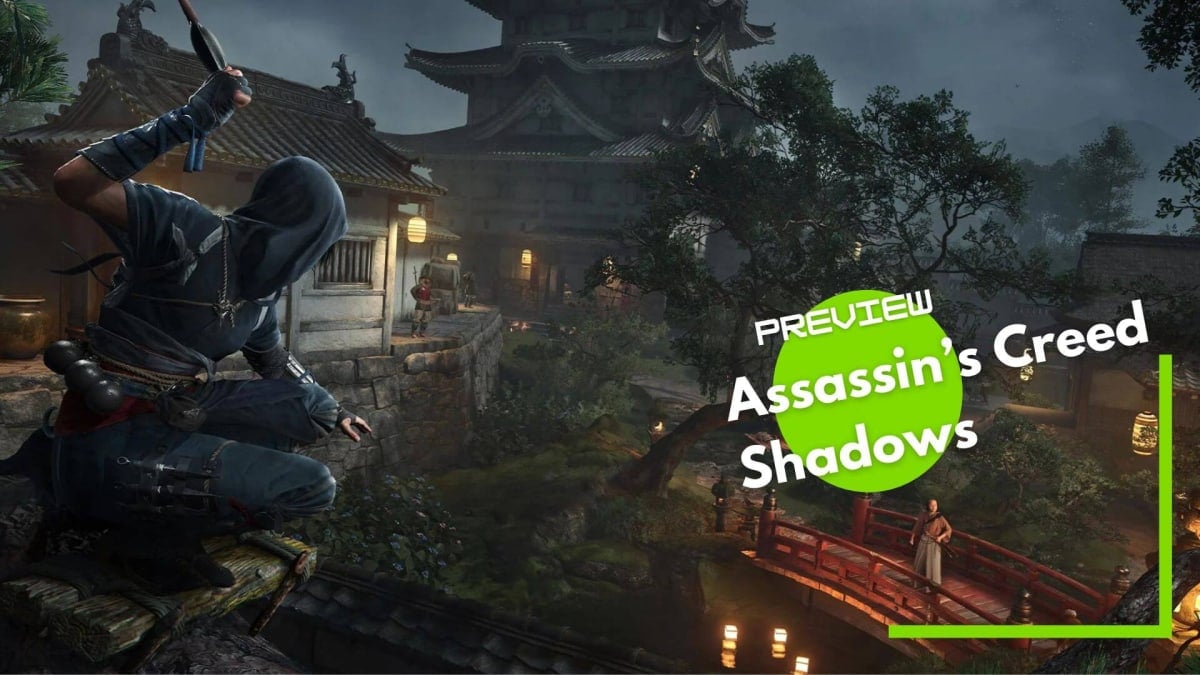 Assassin's Creed Shadows SGF preview image