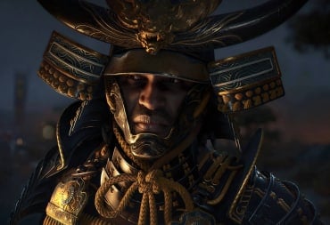 A close-up of Yasuke's face in Assassin's Creed Shadows