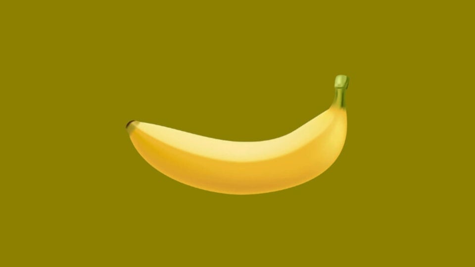 A banana from the Steam game Banana