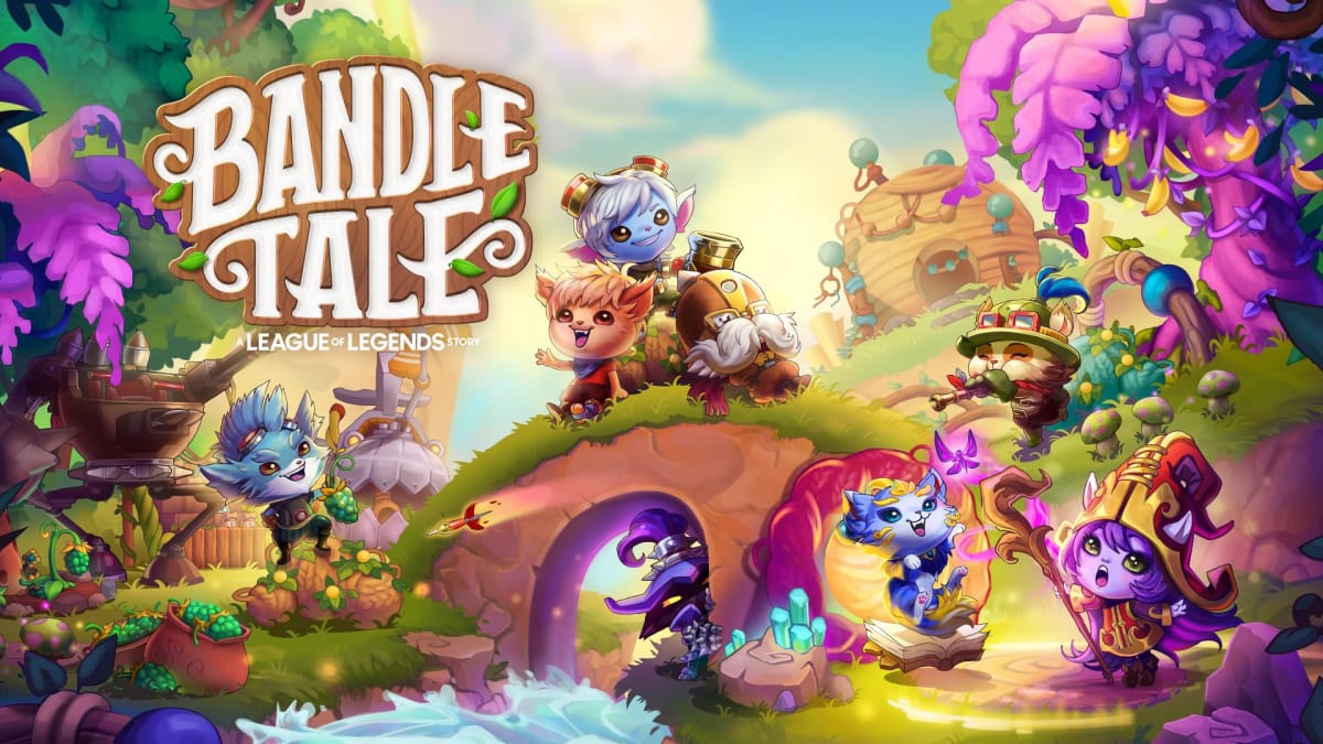 yordles having gun in Bandle Tale