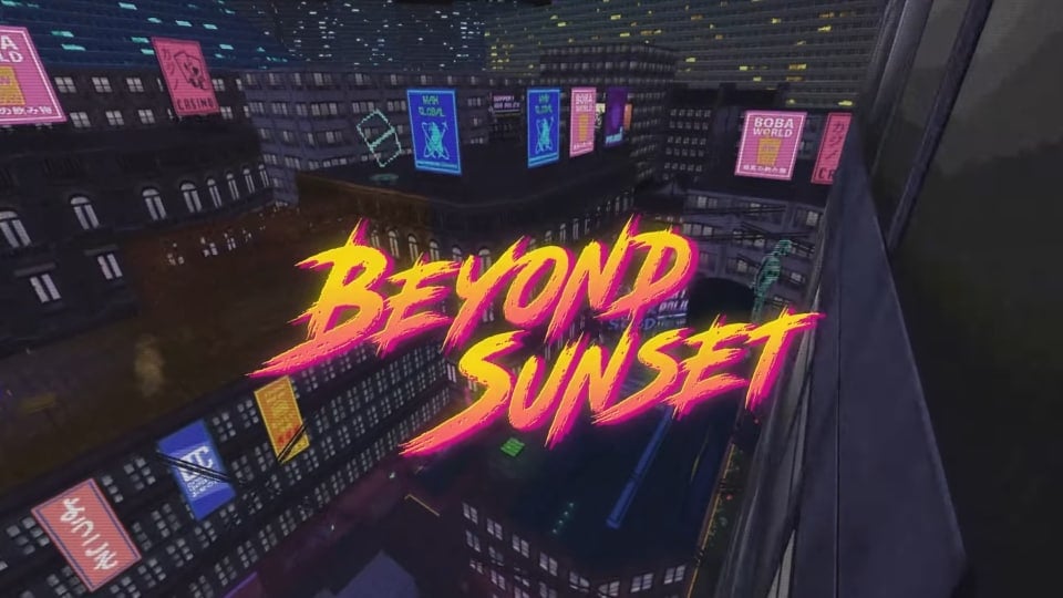 Beyond Sunset header image.