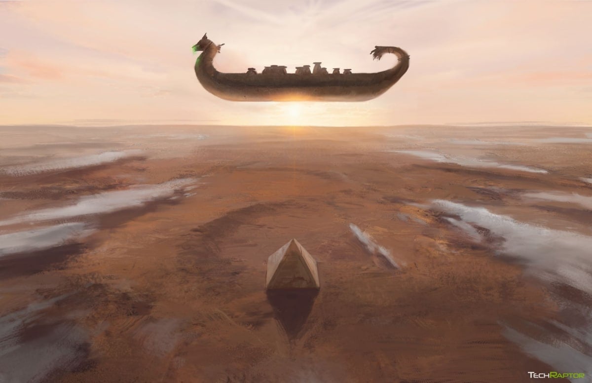 Boat In The Clouds Is The Final Place You'll Reach in this adventure