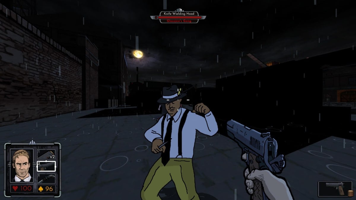 A look at a goon from Fallen Aces