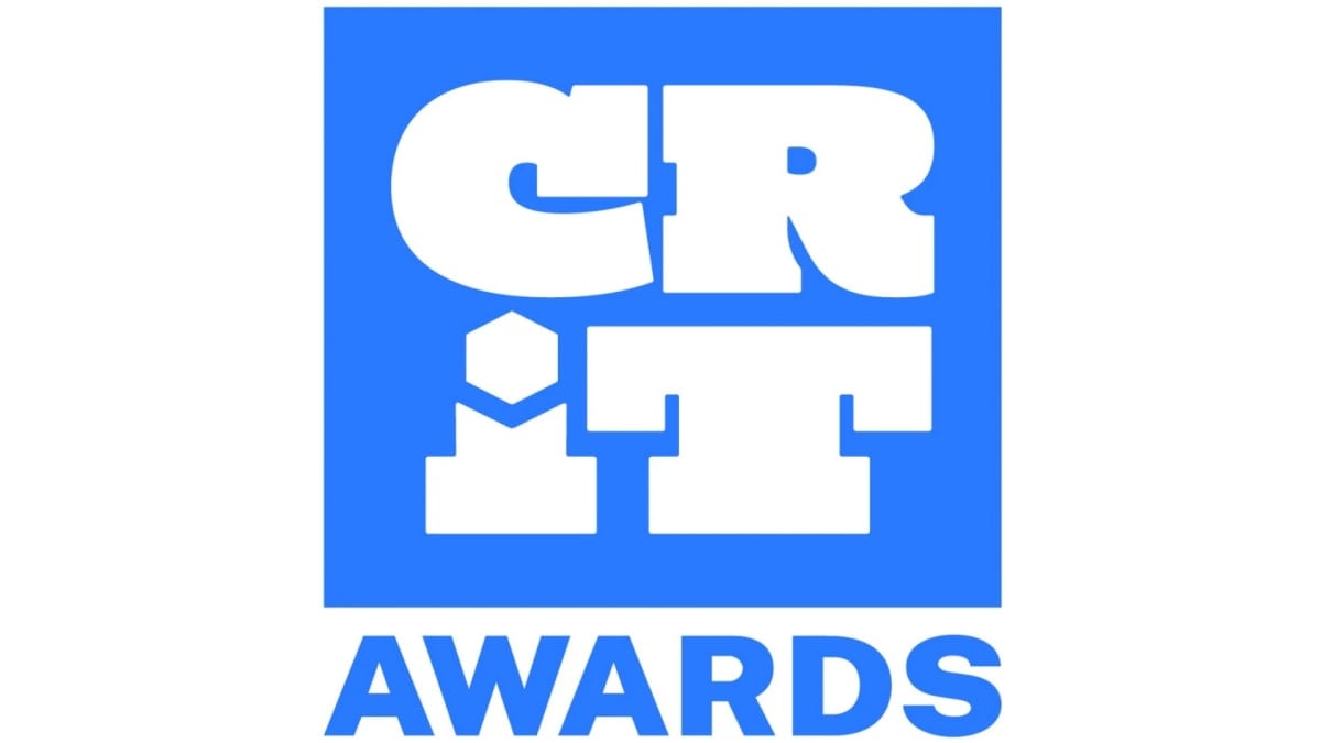 The logo for the CRIT Awards on a white background.