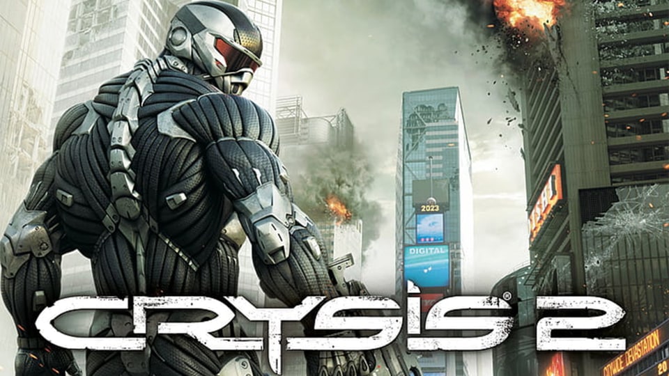 Crysis 2 Key Art