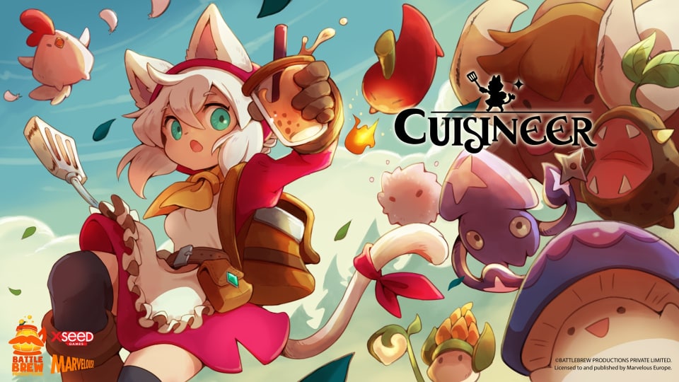 cuisineer key art