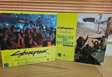 Cyberpunk 2077 Gangs of Night City the Board Game