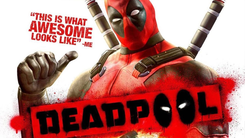 Deadpool Key Art