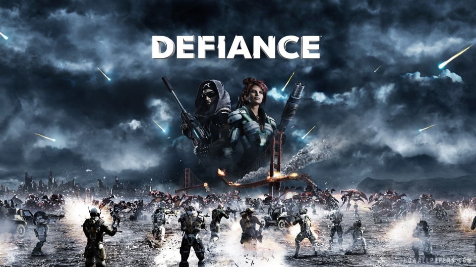 Defiance MMO Key Art