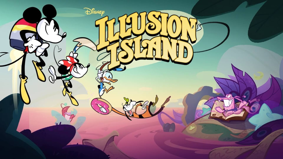 disney illusion island key art