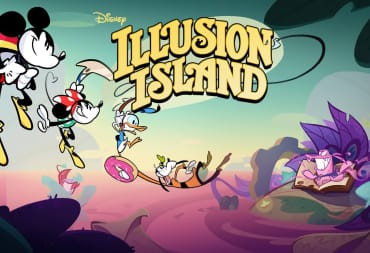 disney illusion island key art