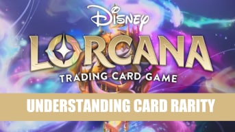 Disney Lorcana Card Rarity Preview Image