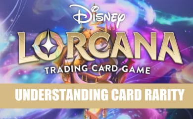 Disney Lorcana Card Rarity Preview Image