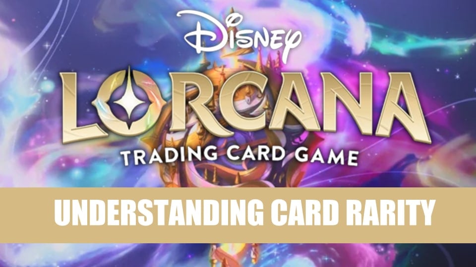 Disney Lorcana Card Rarity Preview Image