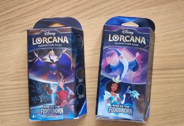 Disney Lorcana Rise of the Floodborn Starter Decks