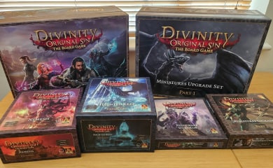 Divinity Original Sin the Board Game Expansions