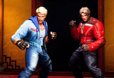 The two main characters of Double Dragon Revive