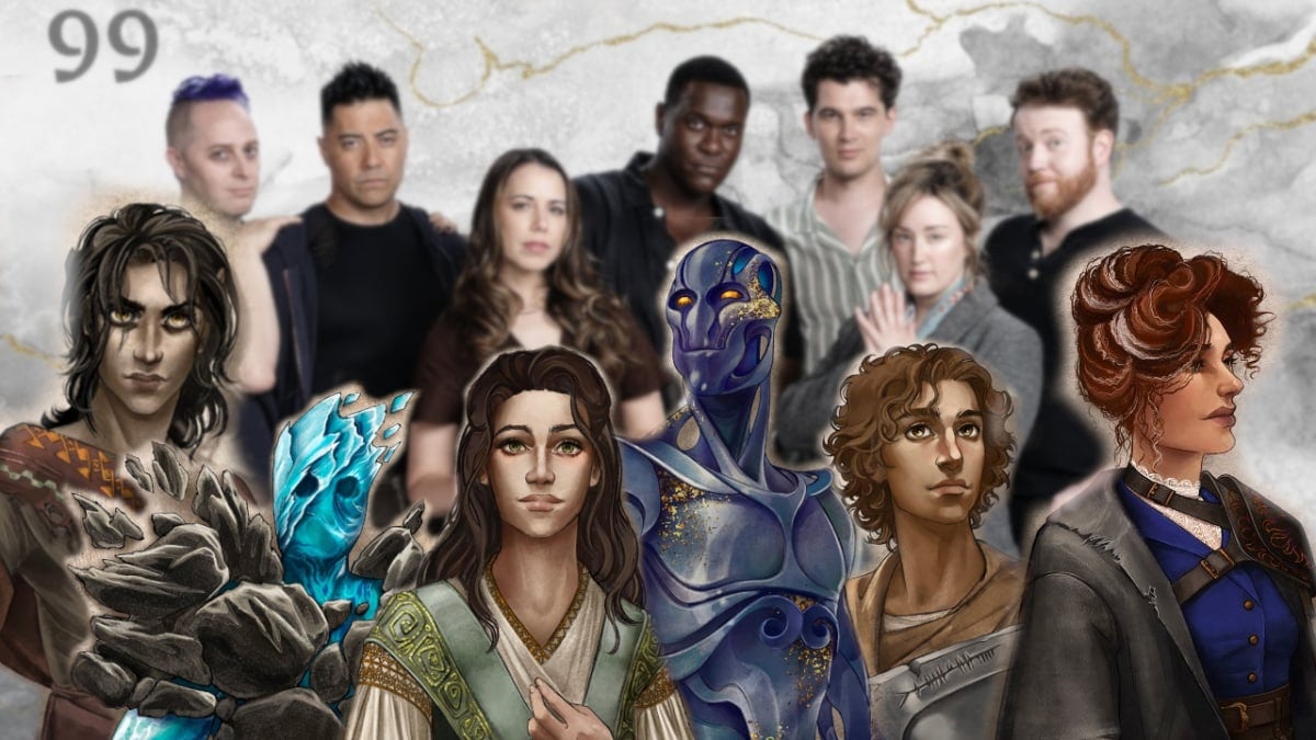 The cast of Critical Role Downfall and their characters