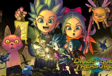 Official art of Dragon Quest Treasures