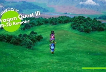 Header image for Dragon Quest III HD-2D Remake by Square Enix. 