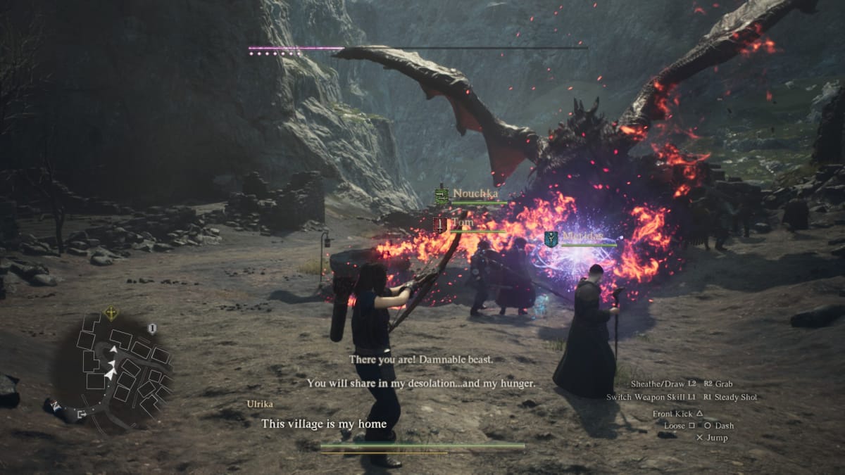 Dragon's Dogma 2 Screenshot