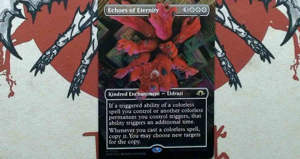 Echoes of Eternity Framebreak Foil