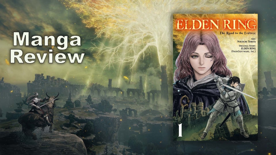 Elden Ring Road to the Erdtree Manga Review