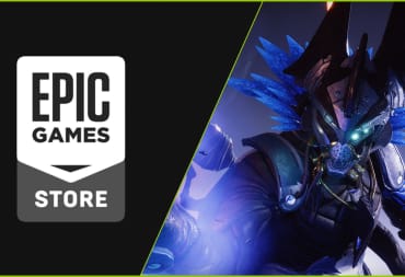 Epic Games Store Logo and Destiny 2 Legacy Collection