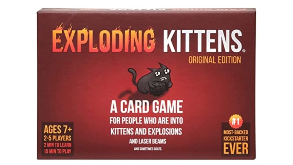 Exploding Kittens Cover Art