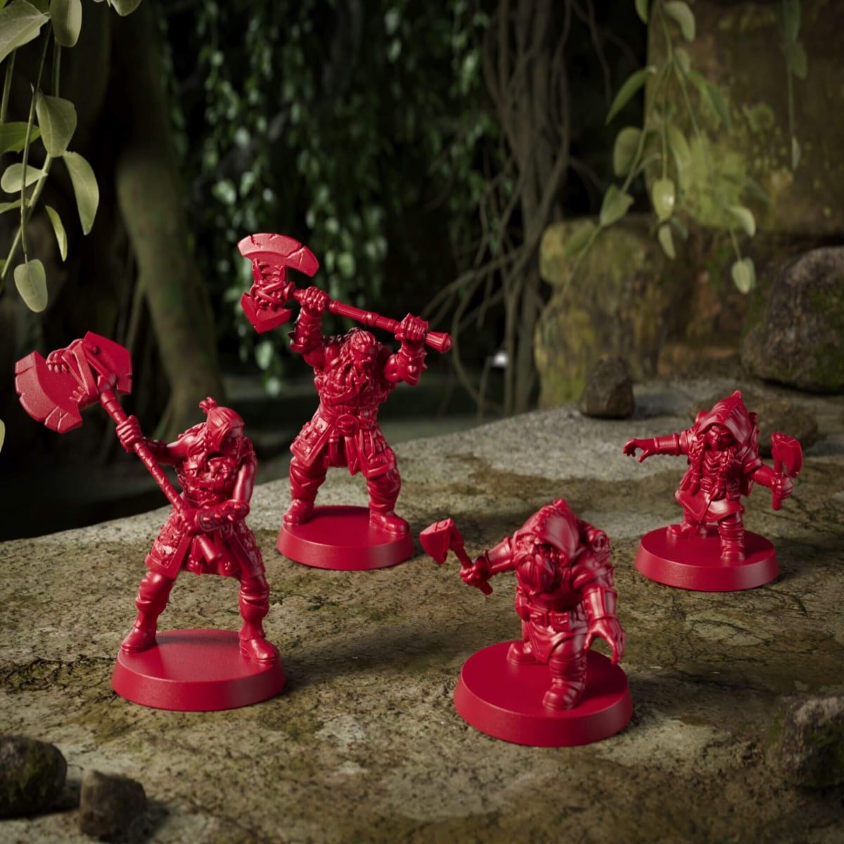 New character miniatures from HeroQuest Jungles of Delthrak