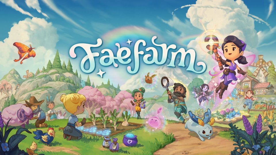 the key art for Fae Farm