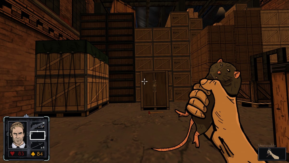 A rat from Fallen Aces
