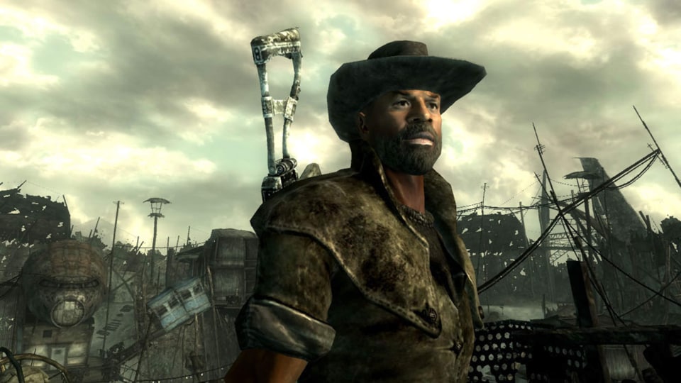 Lucas Simms in Fallout 3, to which many believed Survivor 2299 could be a sequel