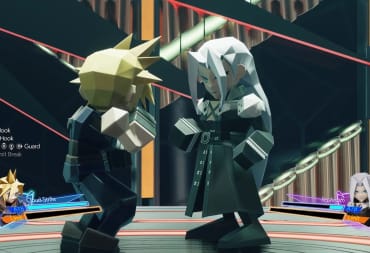 Cloud fighting 3D Brawler Sephiroth in Final Fantasy VII Rebirth